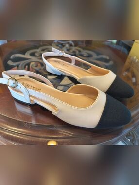 Aprcoco Slingback Flats